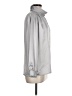 Louis Féraud Metallic Silver 3/4 Sleeve Blouse Size EU (FR) 38 / US 6 - photo 4