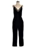 H&M 100% Polyester Black Jumpsuit Size S (estimated) - photo 1