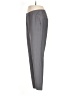 Escada Solid Gray Dress Pants Size M - photo 5