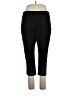 True Blue Solid Black Active Pants Size 16 - photo 1