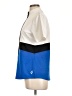 JoFit Color Block Blue Short Sleeve Blouse Size L - photo 5