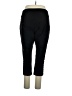 True Blue Solid Black Active Pants Size 16 - photo 2