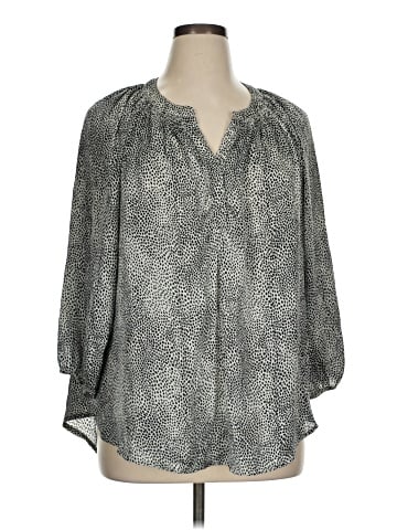 Rebecca Malone 3/4 Sleeve Blouse (view 1)