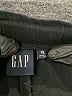 Gap 100% Cotton Solid Black Shorts Size XL - photo 3
