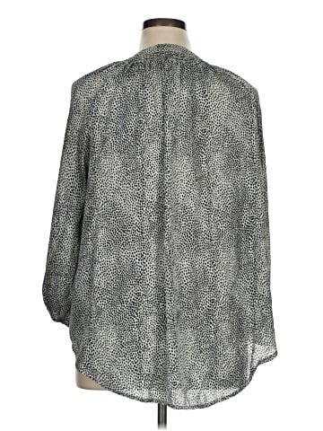 Rebecca Malone 3/4 Sleeve Blouse (view 2)