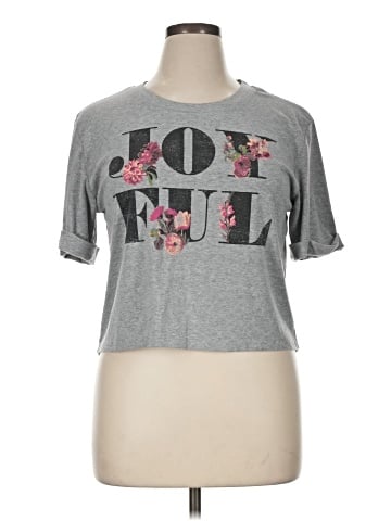 Mia Joy Short Sleeve Top (view 1)