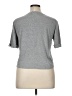 Mia Joy Gray Short Sleeve Top Size 14 - photo 2