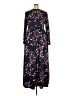 Unbranded Print Blue Casual Dress Size 3X - photo 2