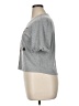 Mia Joy Gray Short Sleeve Top Size 14 - photo 5