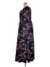 Unbranded Print Blue Casual Dress Size 3X - photo 5