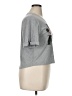 Mia Joy Gray Short Sleeve Top Size 14 - photo 4