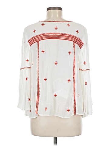 Floreat 3/4 Sleeve Blouse (view 2)