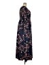 Unbranded Print Blue Casual Dress Size 3X - photo 4