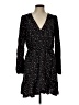 ABound Stars Black Casual Dress Size L - photo 1