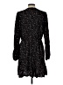 ABound Stars Black Casual Dress Size L - photo 2