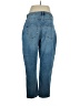 Primark Solid Blue Jeans Size 14 - photo 2