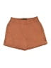 Sanctuary Solid Brown Khaki Shorts Size 26 waist - photo 1