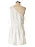 Superdown 100% Polyester Ivory Romper Size S - photo 2