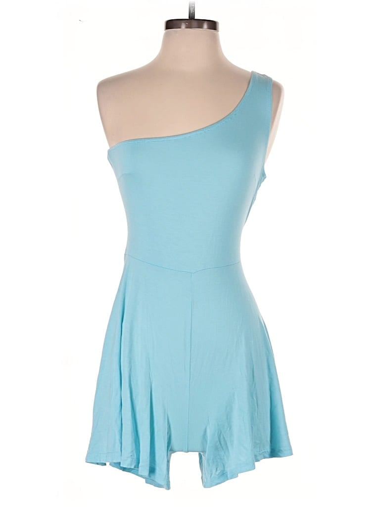 Pre-owned Unbranded Romper In Blue