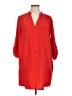 Lush Red Casual Dress Size L - photo 1