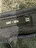 Saint + Sofia 100% Cotton Black Jacket Size 12 - photo 7