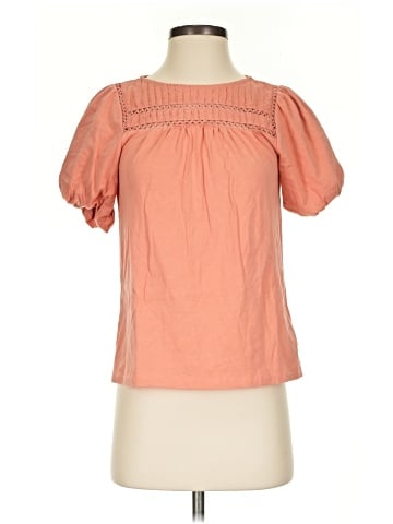 J.Crew Short Sleeve Blouse (view 1)