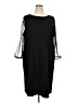 Talbots Black Cocktail Dress Size 22w - photo 1