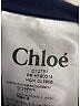 Chloé 100% Polyester Blue Chiffon printed dress Size 8 - photo 3