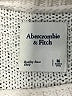 Abercrombie & Fitch 100% Polyester Ivory Pullover Sweater Size M - photo 7