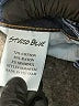 STUDIO BLUE Solid Blue Jeans Size 27 waist - photo 8