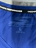 Skechers 100% Polyester Blue Active T-Shirt Size L - photo 7