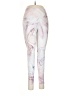 Active by Old Navy Print White Leggings Size M - photo 1