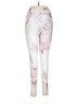 Active by Old Navy Print White Leggings Size M - photo 2