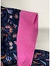 Chloé 100% Polyester Blue Chiffon printed dress Size 8 - photo 4