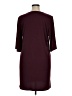 MICHAEL Michael Kors Solid Burgundy Casual Dress Size XL - photo 2