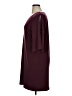 MICHAEL Michael Kors Solid Burgundy Casual Dress Size XL - photo 5