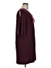 MICHAEL Michael Kors Solid Burgundy Casual Dress Size XL - photo 4