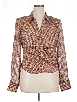 Astr The Label Long Sleeve Blouse