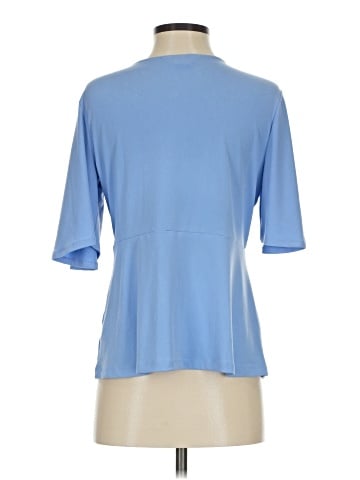 Liz Claiborne Short Sleeve Blouse (view 2)