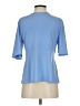 Liz Claiborne Blue Short Sleeve Blouse Size S - photo 2