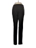 Ecru Solid Black Dress Pants Size L - photo 2