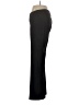 Ecru Solid Black Dress Pants Size L - photo 5