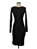 Forever 21 Solid Black Casual Dress Size S - photo 1