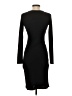 Forever 21 Solid Black Casual Dress Size S - photo 2