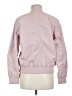French Connection 100% Polyester Solid Pink Jacket Size M - photo 2
