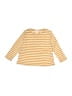 Nordstrom 100% Cotton Gold Long Sleeve Top 3-6 MO / 6 MO - photo 1