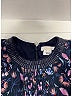 Chloé 100% Polyester Blue Chiffon printed dress Size 8 - photo 10