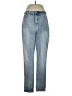 Missguided 100% Cotton Blue Jeans Size 12 - photo 1