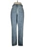 Missguided 100% Cotton Blue Jeans Size 12 - photo 2