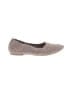 Skechers Houndstooth Gray Tan Flats Size 8 - photo 1